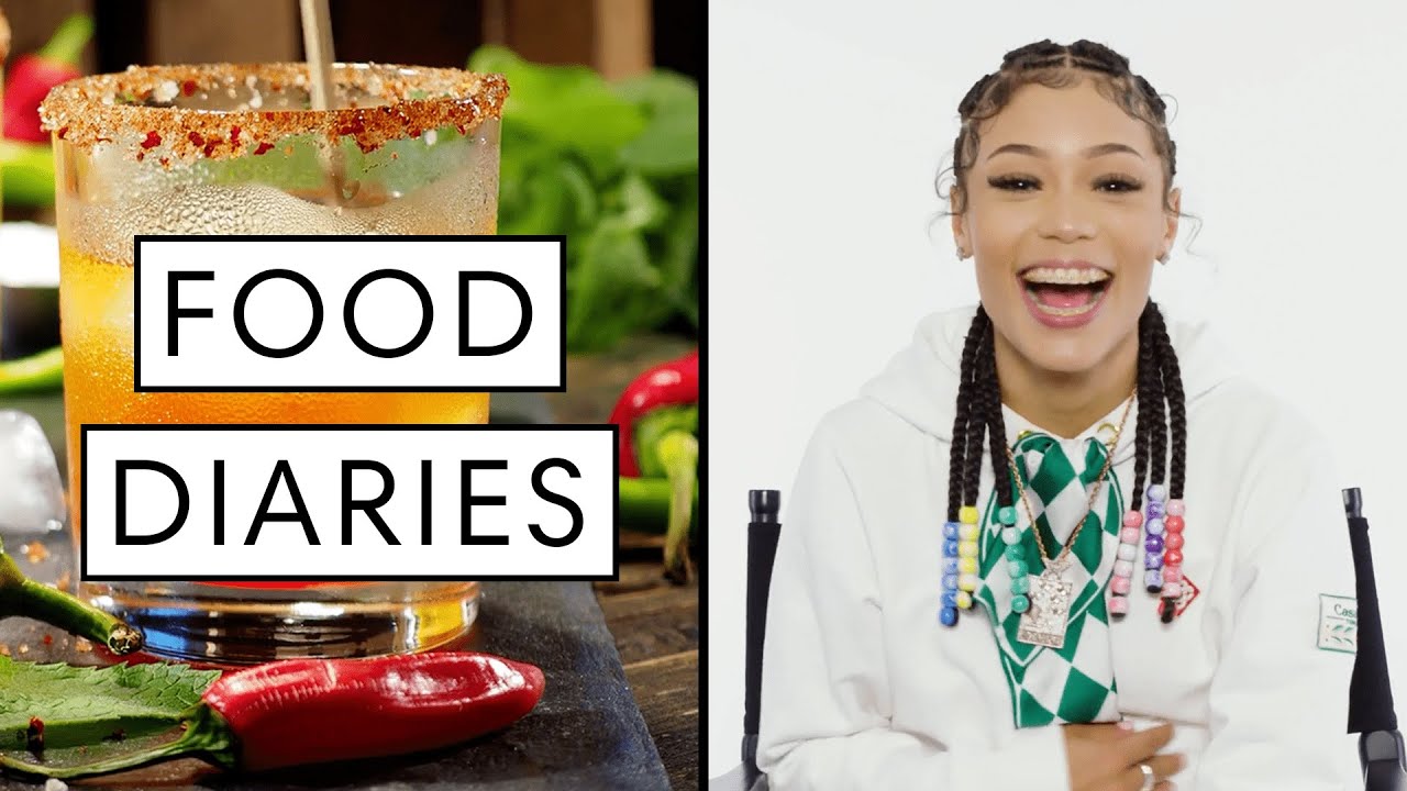 Everything Artist Coi Leray Eats in a Day | Food Diaries: Bite Size | Harper&rsquo;s BAZAAR