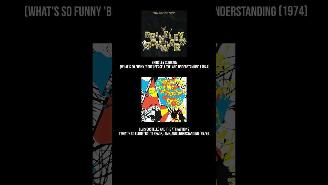 GREATEST COVERS: Brinsley Schwarz' "Peace, Love And Understanding" covered by Elvis Costello