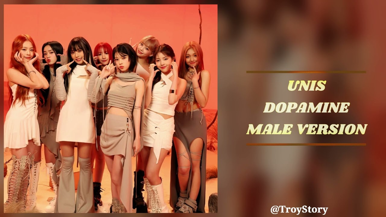 UNIS(유니스) - DOPAMINE (Male Version)