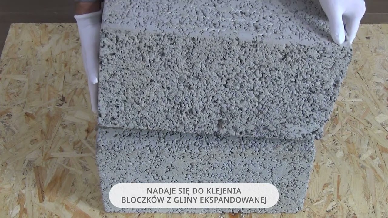 Fome Flex GLUE BLOCKS ADHESIVE FOAM Pianoklej poliuretanowy do bloków i kamienia