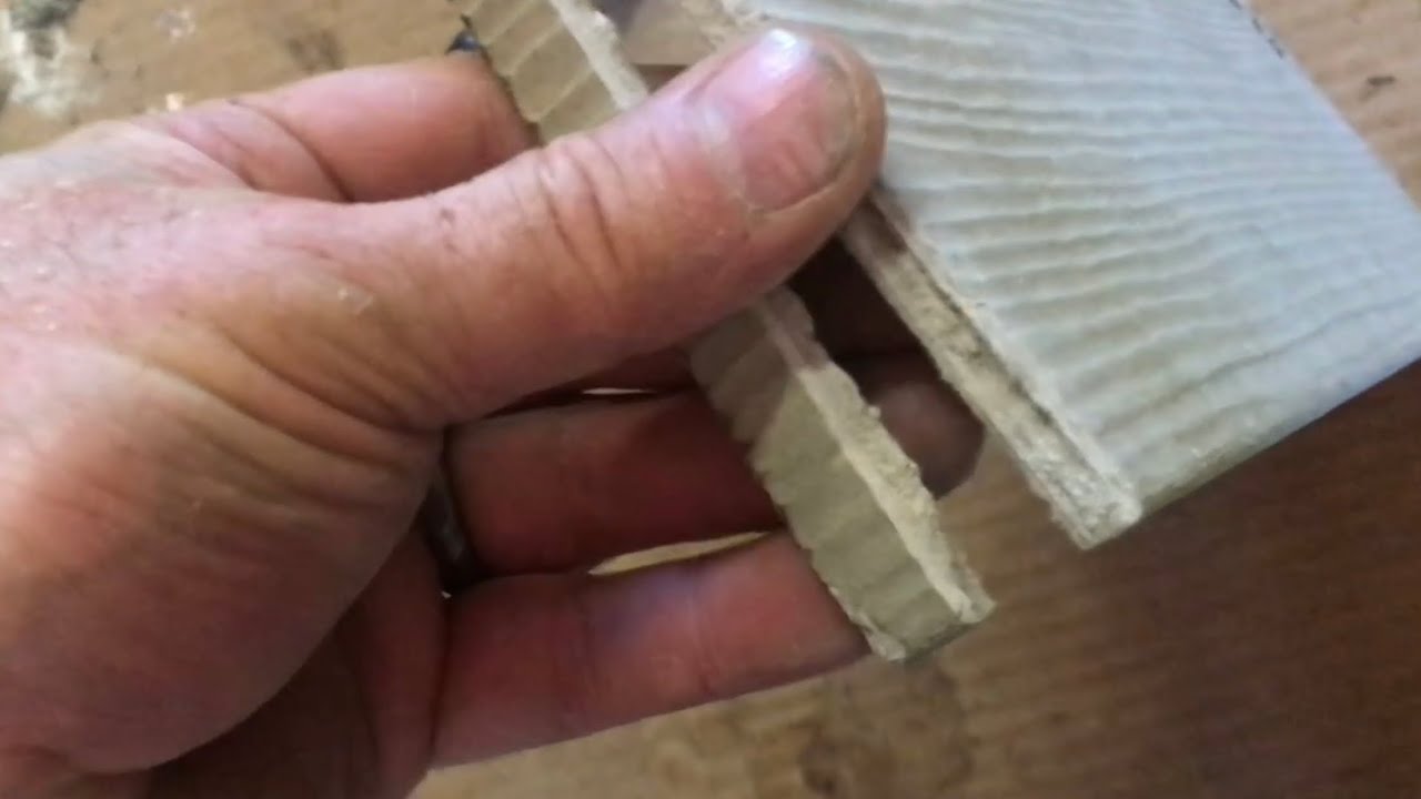 cutting &ldquo;hardie plank&rdquo; WITHOUT power tools (concrete￼)&hellip;