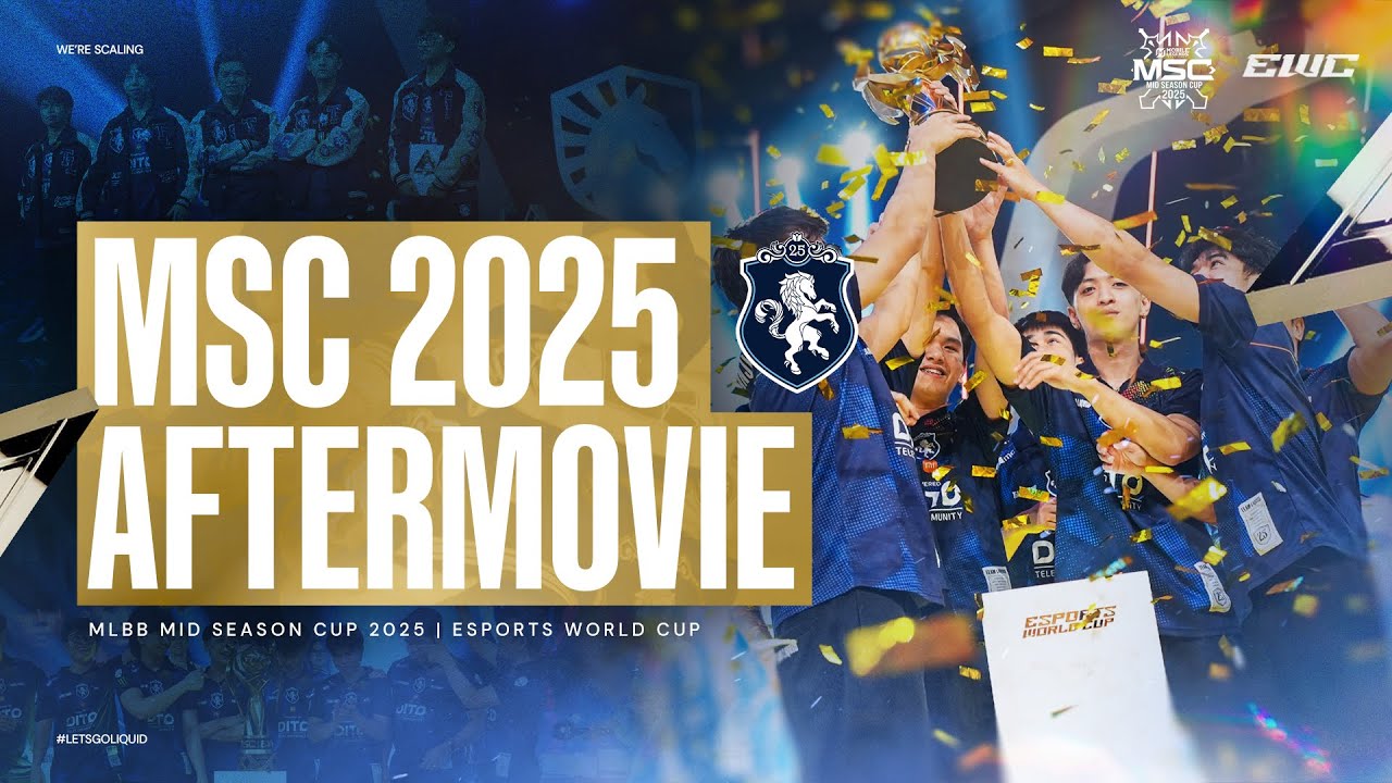 MSC 2025: The Aftermovie