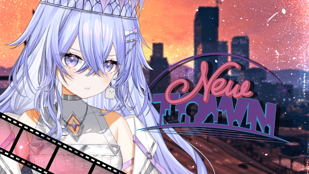 【#NEWTOWN】車体制御から練習する！【神白ななせ/ゆにれいど！】