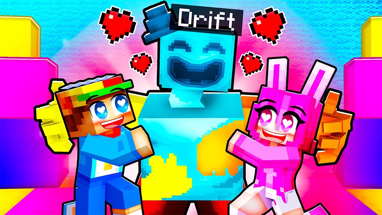 Играем за ЛЮБОВНОГО ДЭЙ-Человека в Minecraft!
