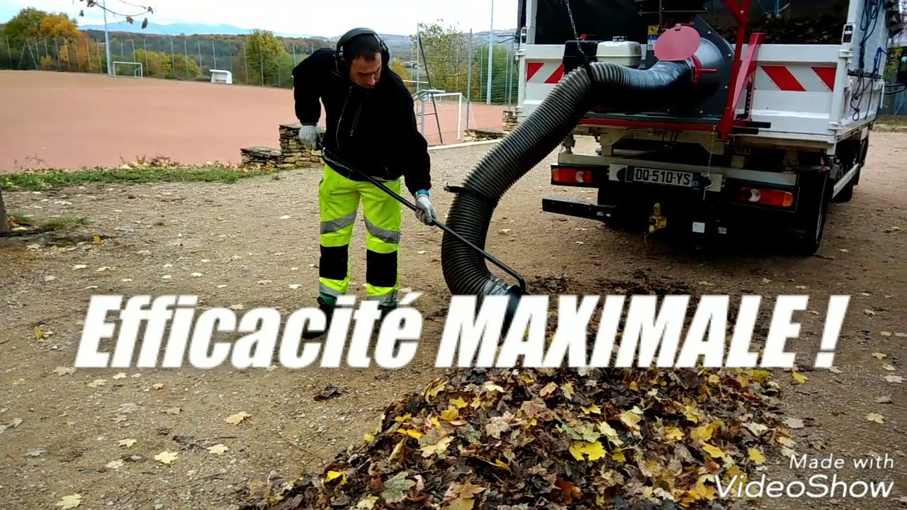 Aspirateurs de feuilles MORGNIEUX