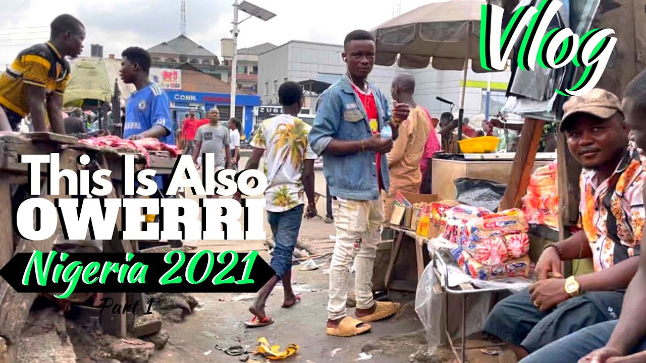Owerri Nigeria Vlog 2021|Inside The Hausa D🤑LLAR Market|Where to get Covid Test|New Places to Visit