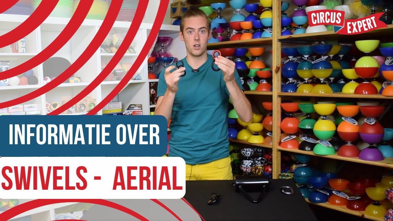 Luchtacrobatiek Swivels Aerial | Circus-expert.nl
