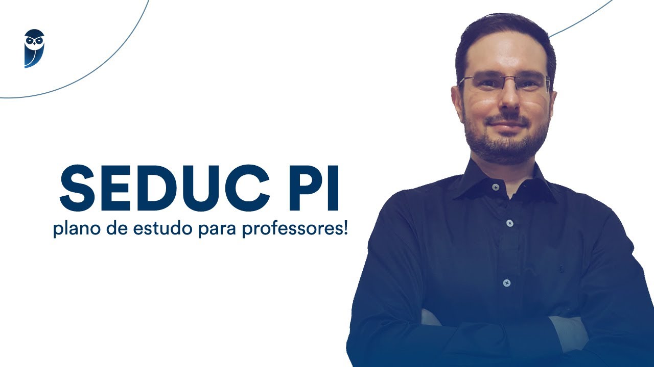 SEDUC PI: plano de estudo para professores!