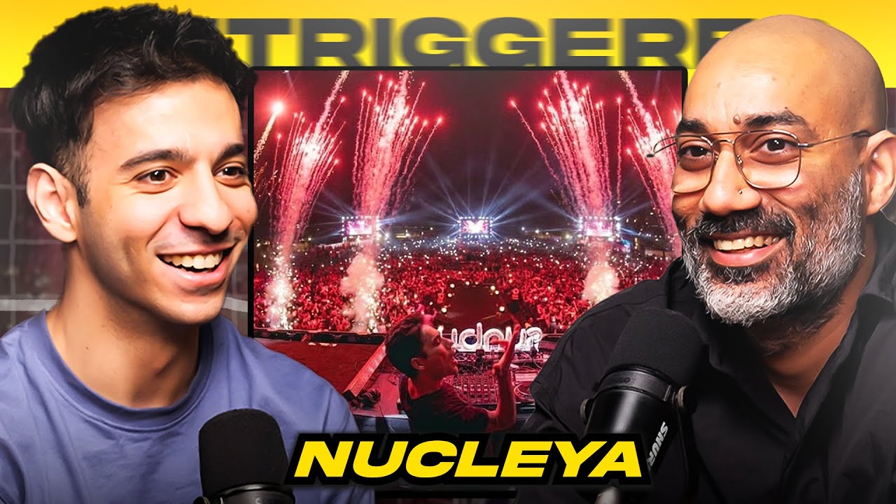 How Nucleya Became India's BIGGEST DJ... | Untriggered #214