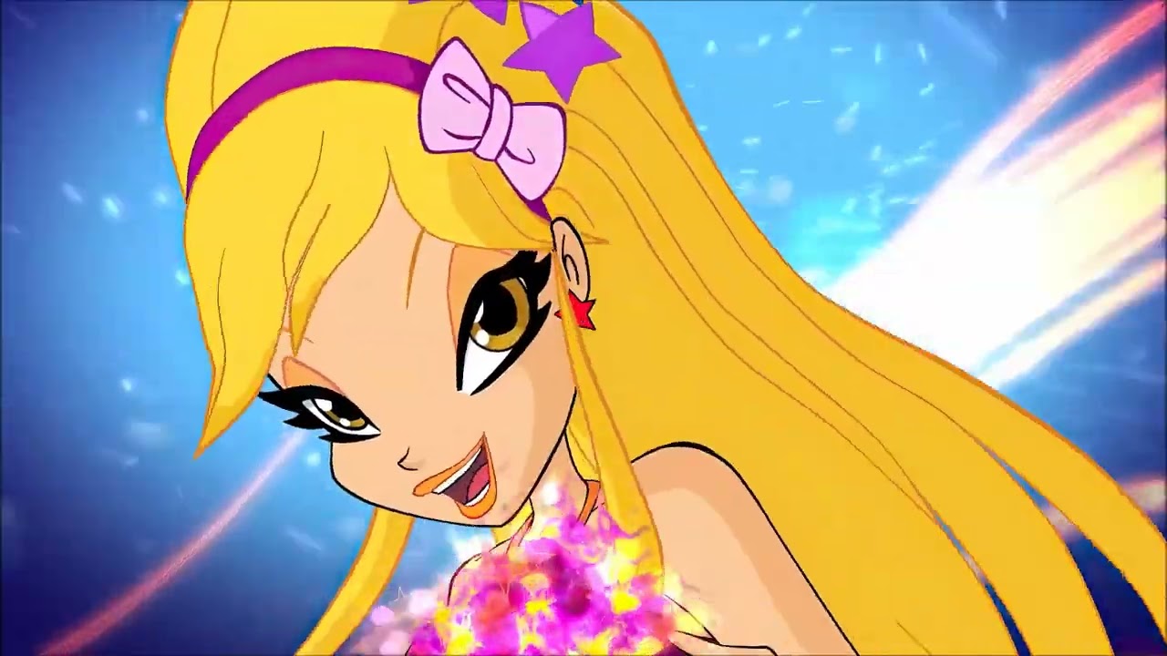Winx Club Sirenix 2D (English)