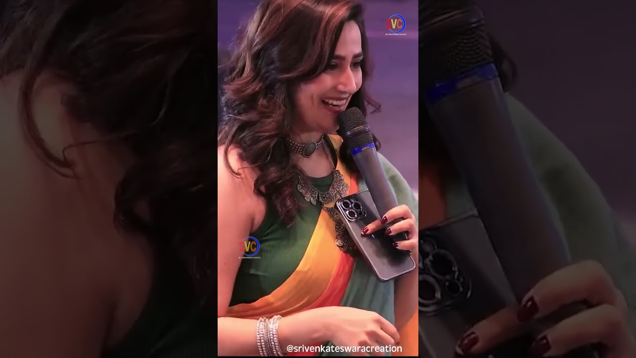 Anchor Manjusha #shorts #short #youtubeshorts #shortsvideo #reels #trending #trendingshorts #svc