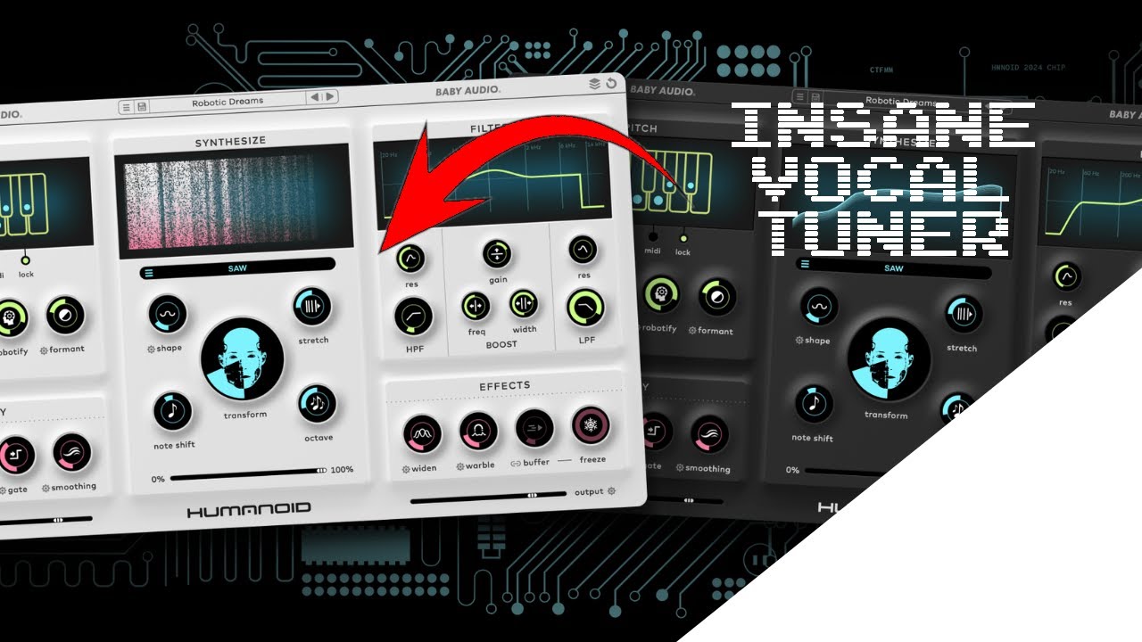 Baby Audio Humanoid - Deep Dive [Demo & Tutorial]
