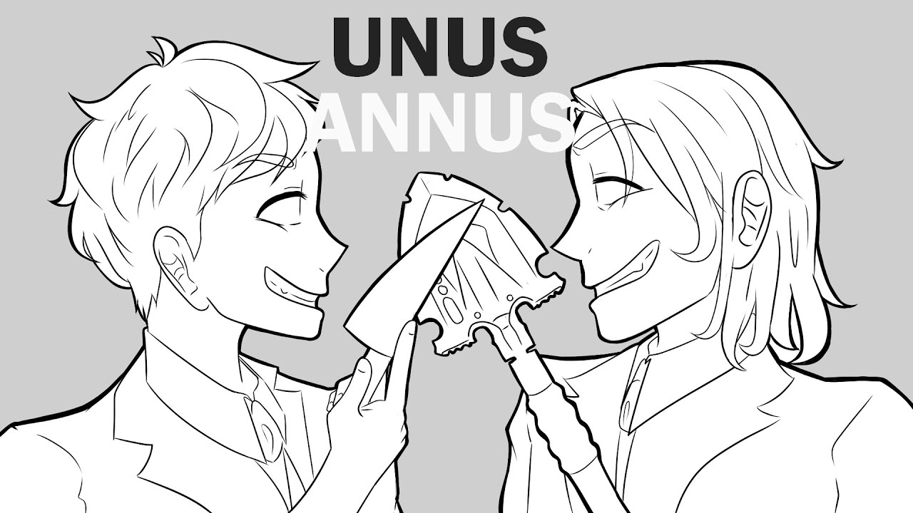 Unus Annus Animatic || I Cant Decide