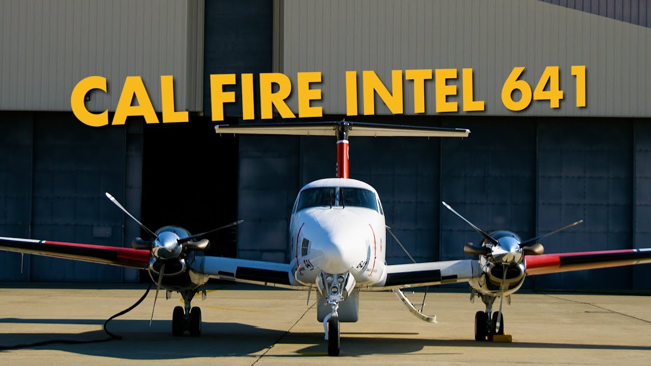 CAL FIRE Intel Plane