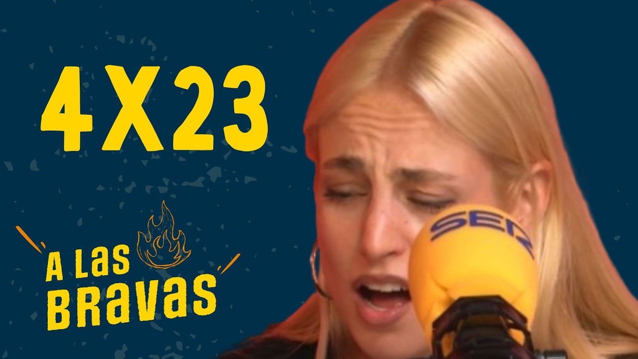 🌶️A las Bravas 4x23 | Mar&iacute;a Escarmiento: 