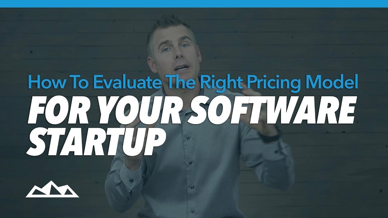 How To Evaluate The Right B2B Pricing Model For Your Software Startup