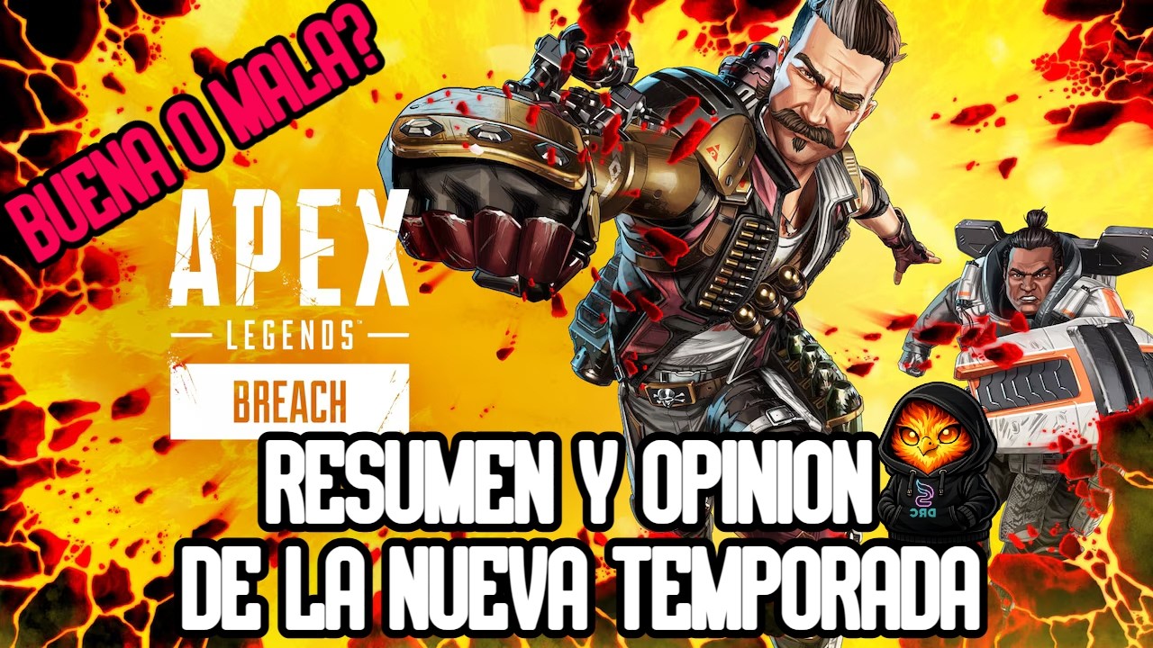 ⭐APEX LEGENDS⭐MERECE LA PENA ESTA TEMPORADA? RESUMEN DE TODO!