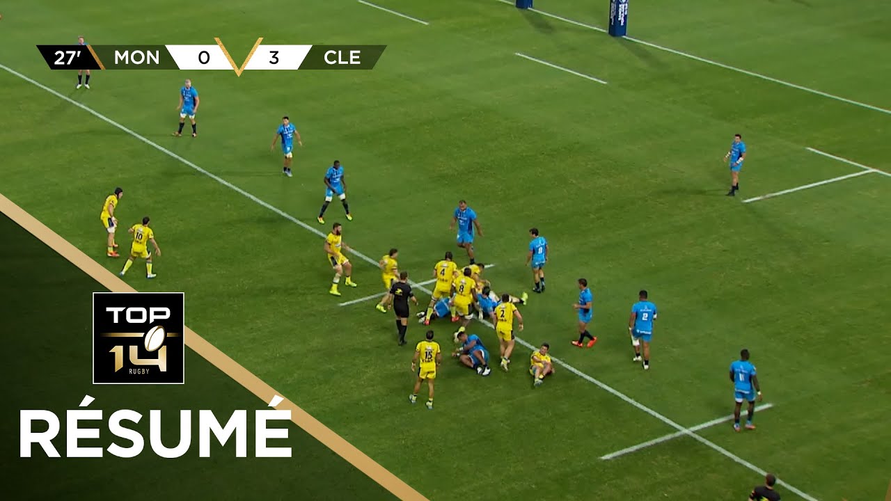 TOP 14 Saison 2025-2026 J09 - R&eacute;sum&eacute; Montpellier H&eacute;rault Rugby - ASM Clermont