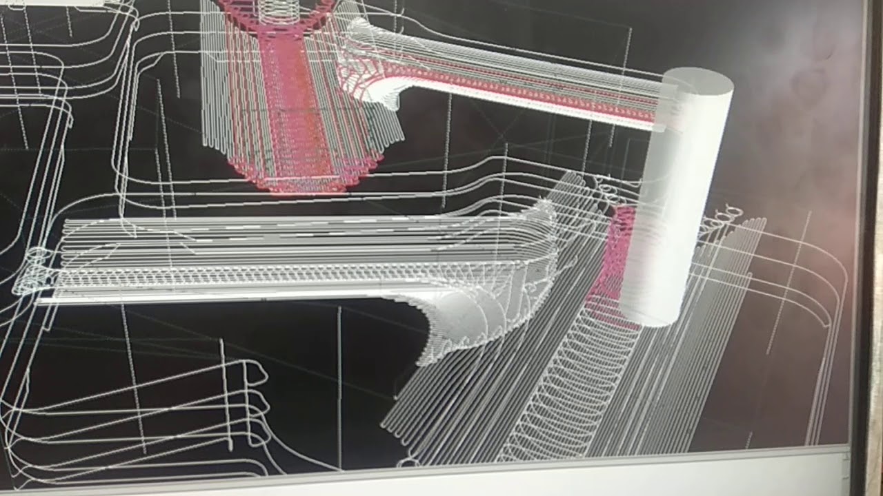 Making quad copter parts on my linuxcnc mill