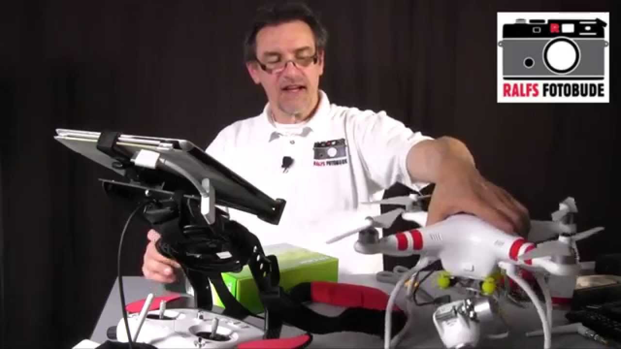 DJI Phantom 2 Vision #09 - WiFi-Range-Extender (Deutsche Version)
