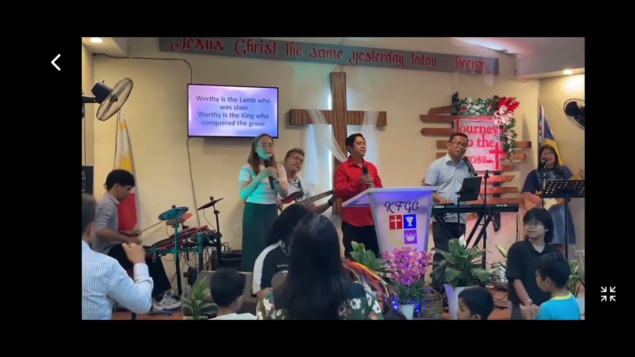 This is Amazing Grace ( The Awaken KFGC WLT )