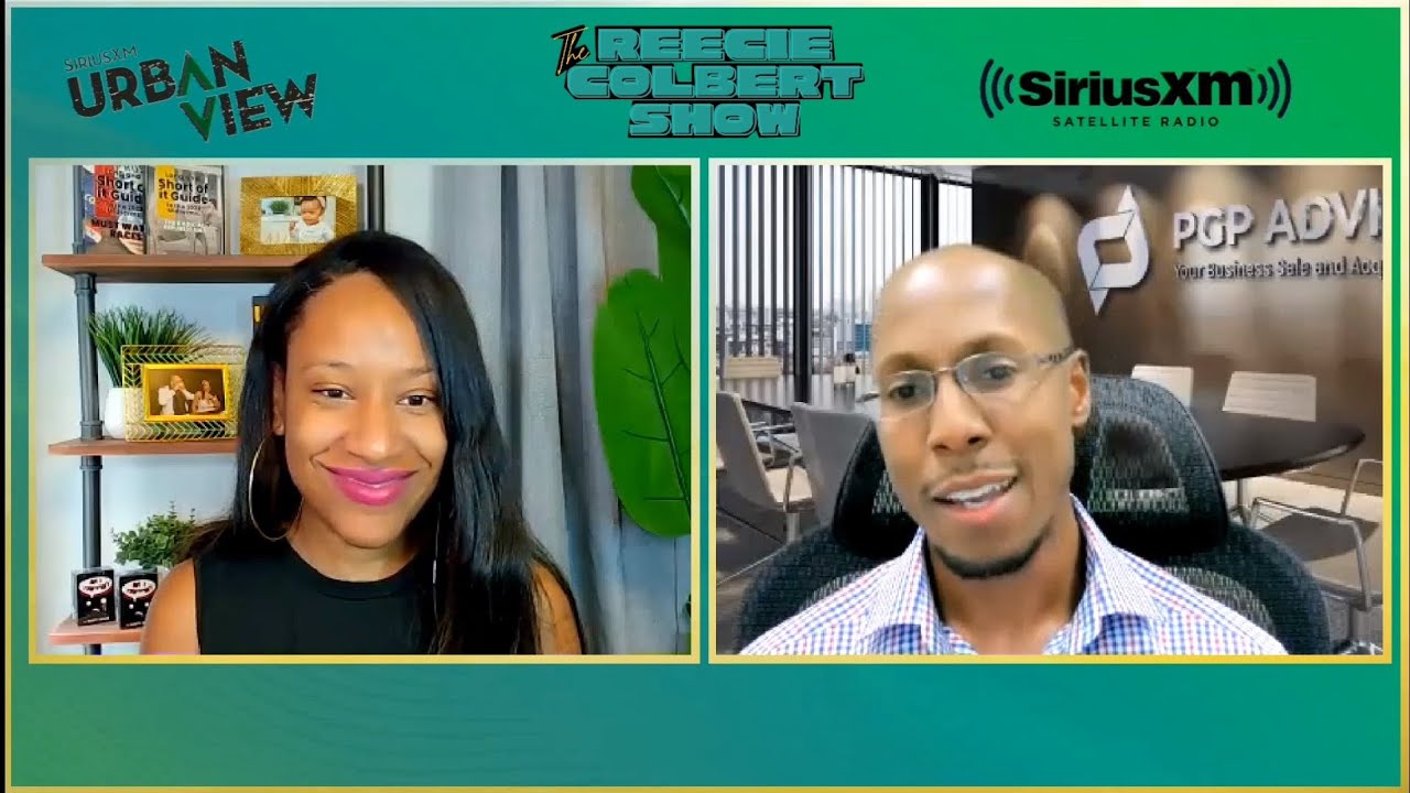 SiriusXM's The Reecie Colbert Show Interview with Entrepreneur Jason Brown