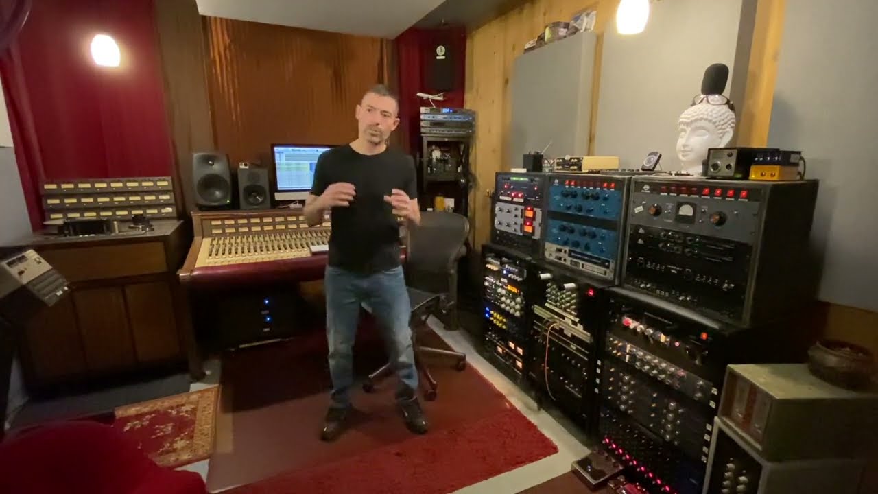 Analog Life To Drums @RiotHomeRecording