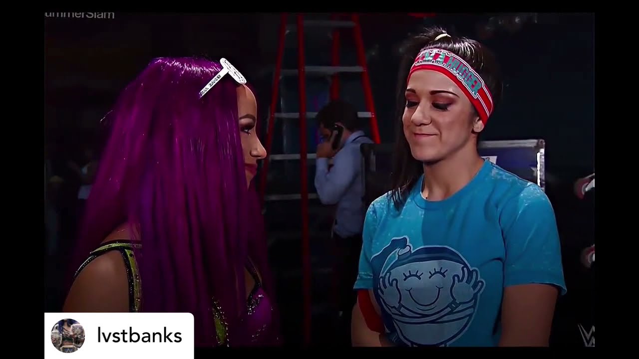 Best Bayley and Sasha Edits Pt 9