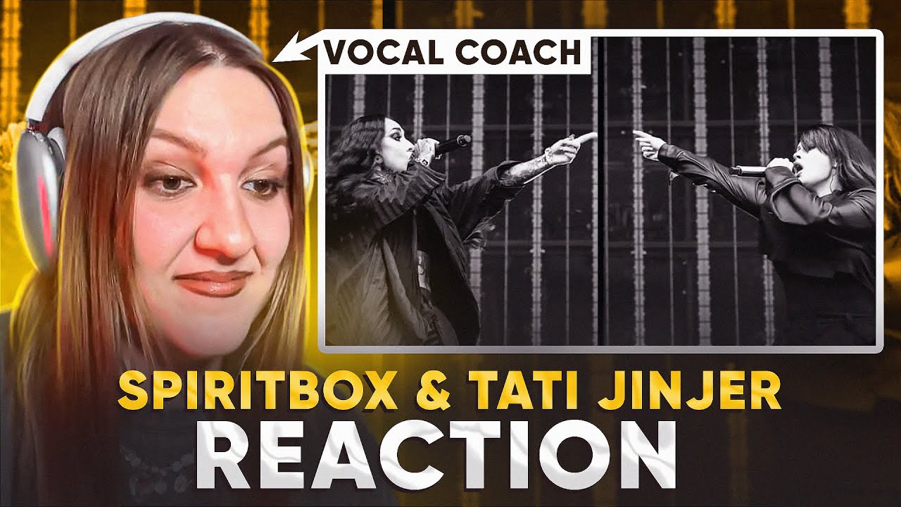 Vocal coach reacts to Spiritbox Circle with me feat Tati from Jinjer