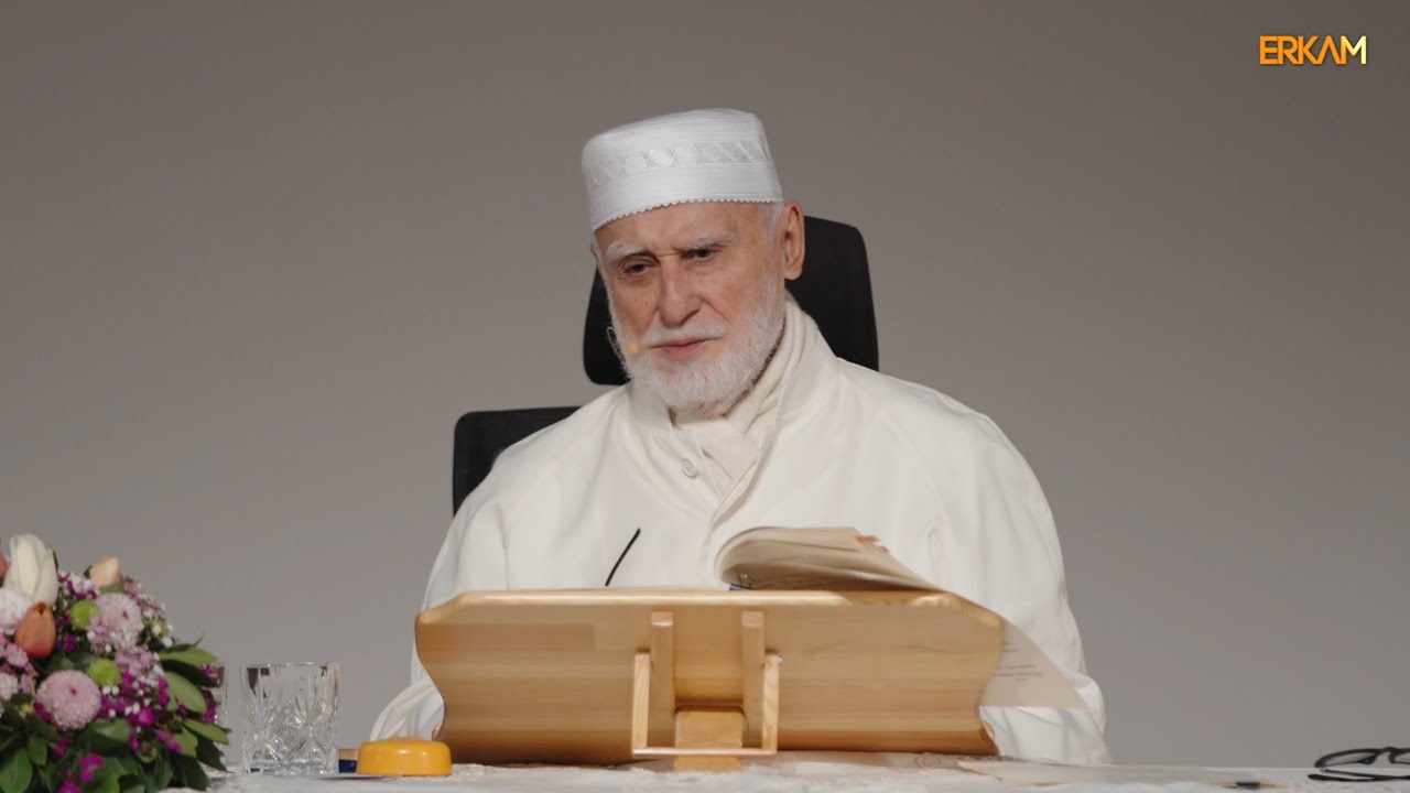 Allah Dostları (22 Aralık 2025 Sohbeti) - Osman Nuri Topbaş