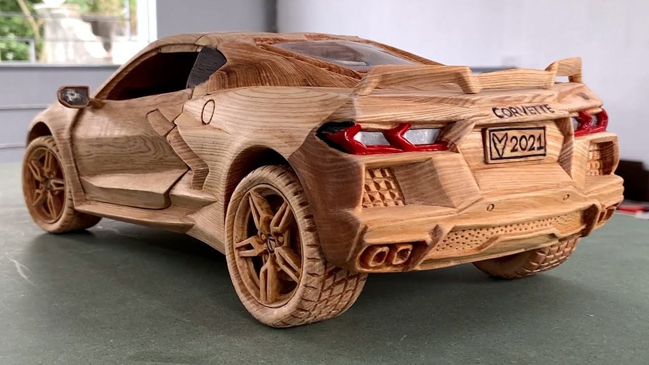 Резьба по дереву - Chevrolet Corvette C8 2020 - Деревообработка