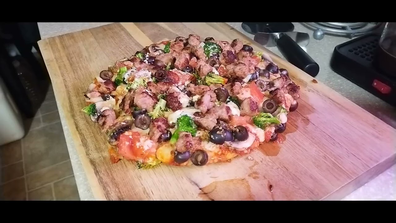 Stove Top Pizza