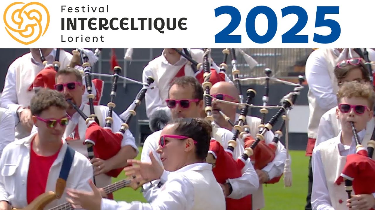 Grand Spectacle des Bagadoù de 1e catégorie, Trophée du public Polig Monjarret - FIL 2025