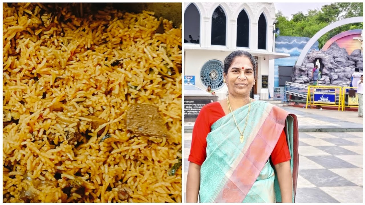 இரவு நேர மட்டன் பிரியாணி பசியோட மிகவும் சுவை ⏰⏰🤩🤩🥳🥳