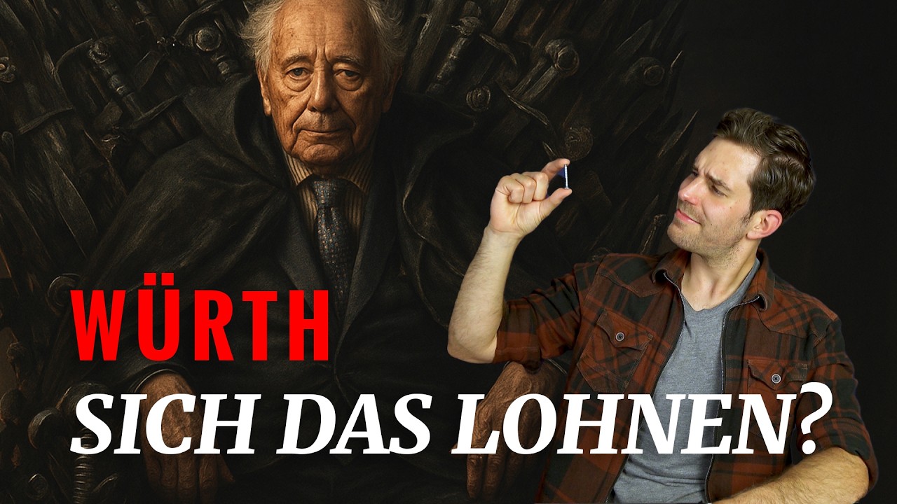 Reinhold WÜRTH – Wie der Schraubenkönig die Welt verändert!