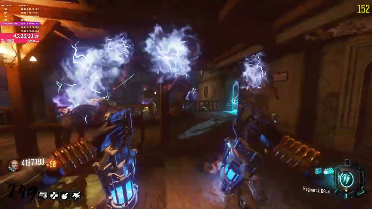 Der Eisendrache No Gums Round 255 In 48:10:56