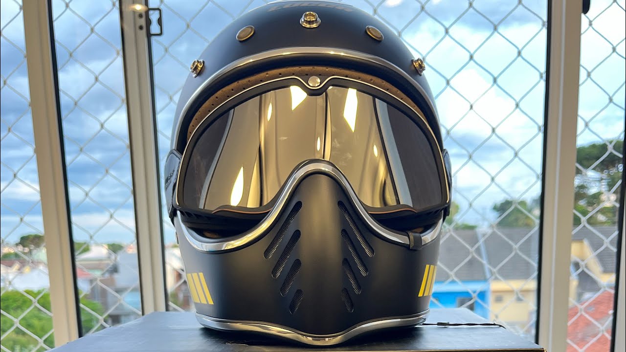 Unboxing - Capacete LUCCA MAGNO-X 