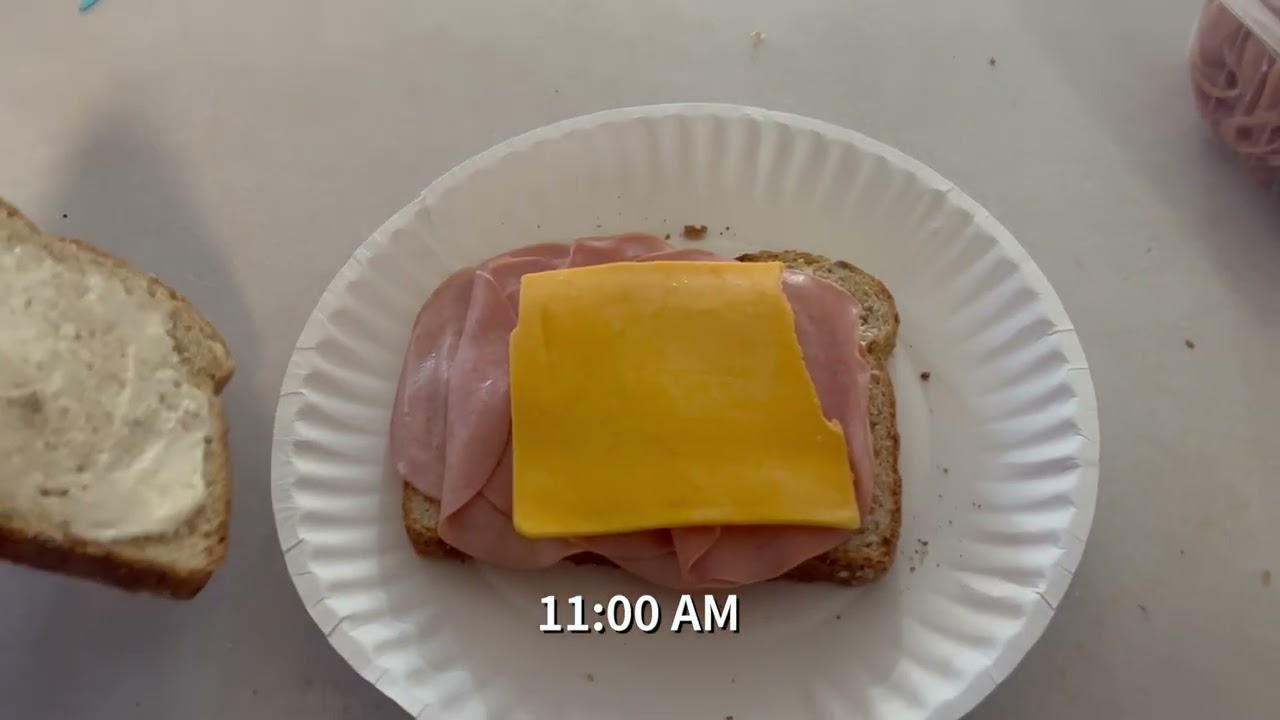 Day In Life of a College Student Athlete
