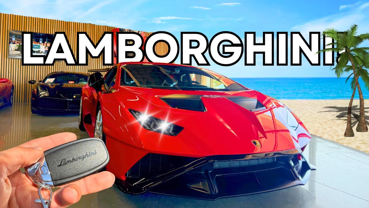 Обзор Lamborghini Huracan STO!