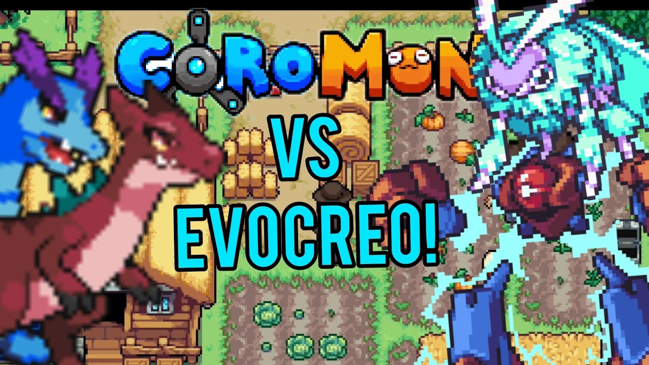 COROMON VS EVOCREO, QUAL O MELHOR FAKEMON PARA ANDROID DA ATUALIDADE?