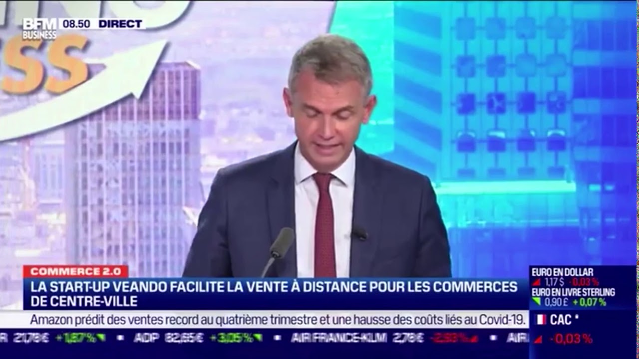 Veando est sur BFM Business !