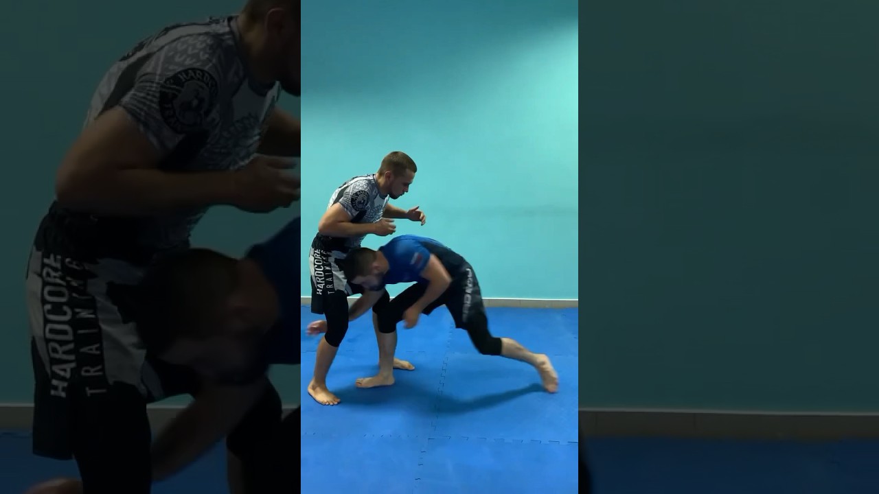 تعلم حركة أسقاط MMA