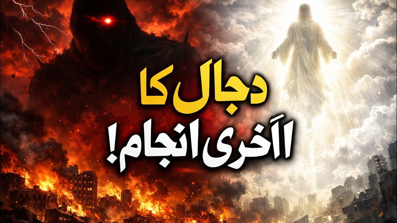 Dajjal and ISA | Dajjal ka akhri anjam | islamic stories