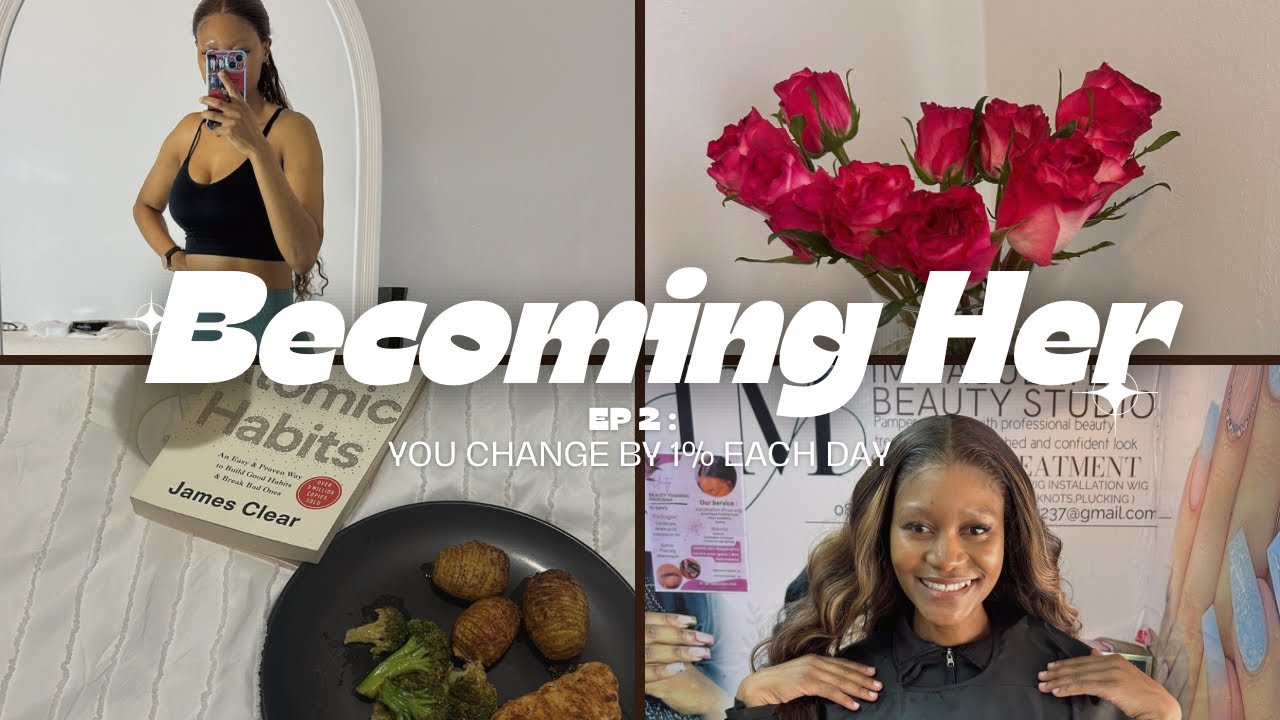 BECOMING HER Ep 2 : Cutting Toxic Relationships | Change The System & more 
