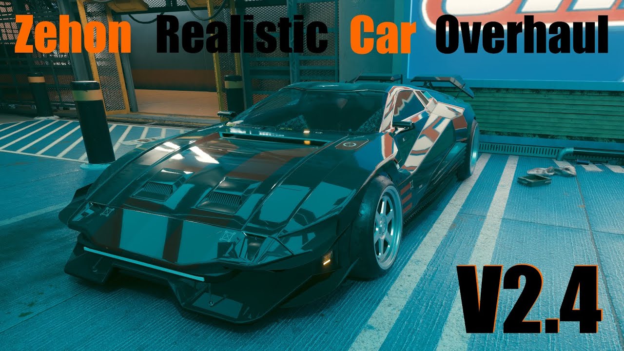 Zehon Realistic Car Overhaul - Quadra Turbo K.S Edition V.2.4