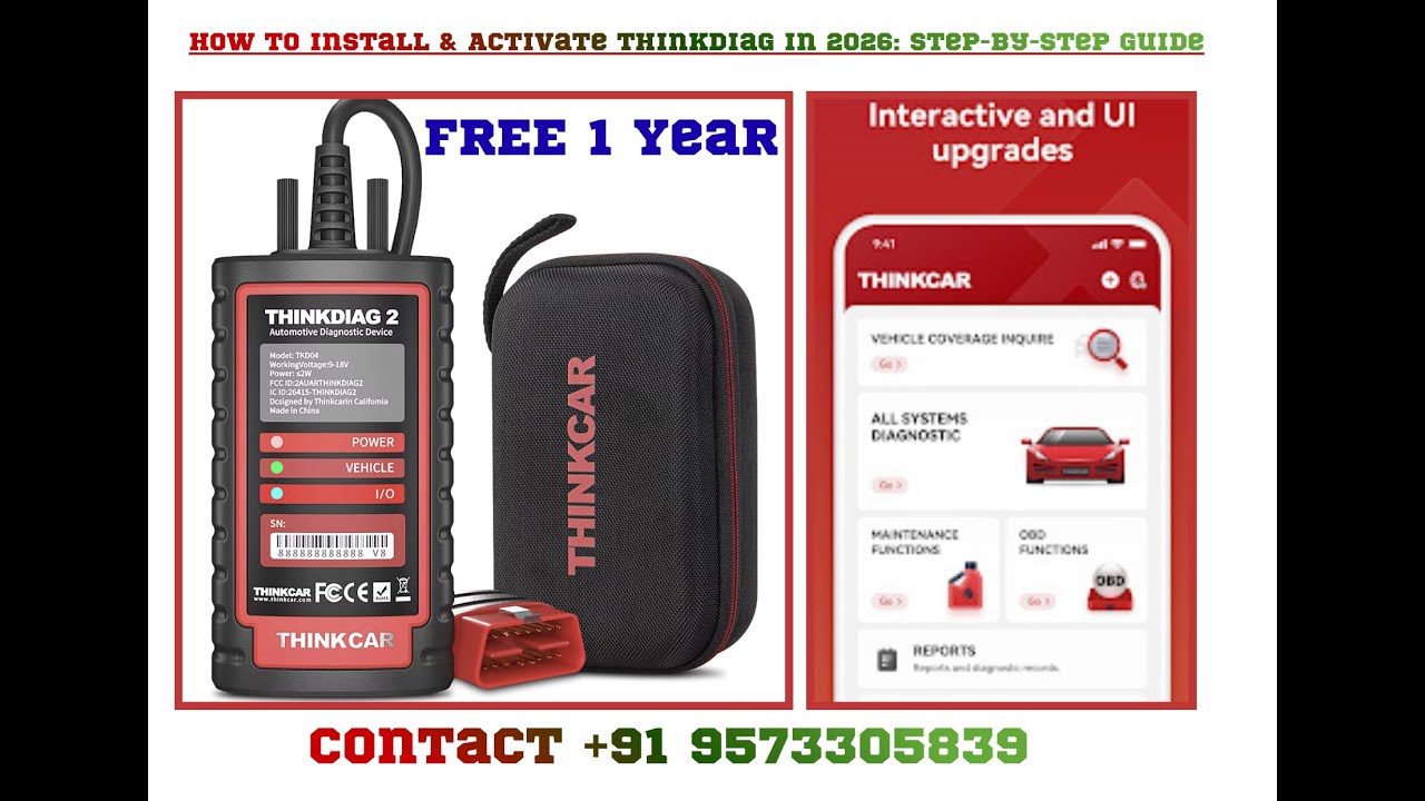 How to Install & Activate ThinkDiag in 2026: Step-by-Step Guide