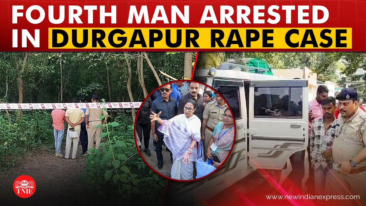 Fourth man arrested in Durgapur medico rape case, father criticises CM Mamata for victim blaming
