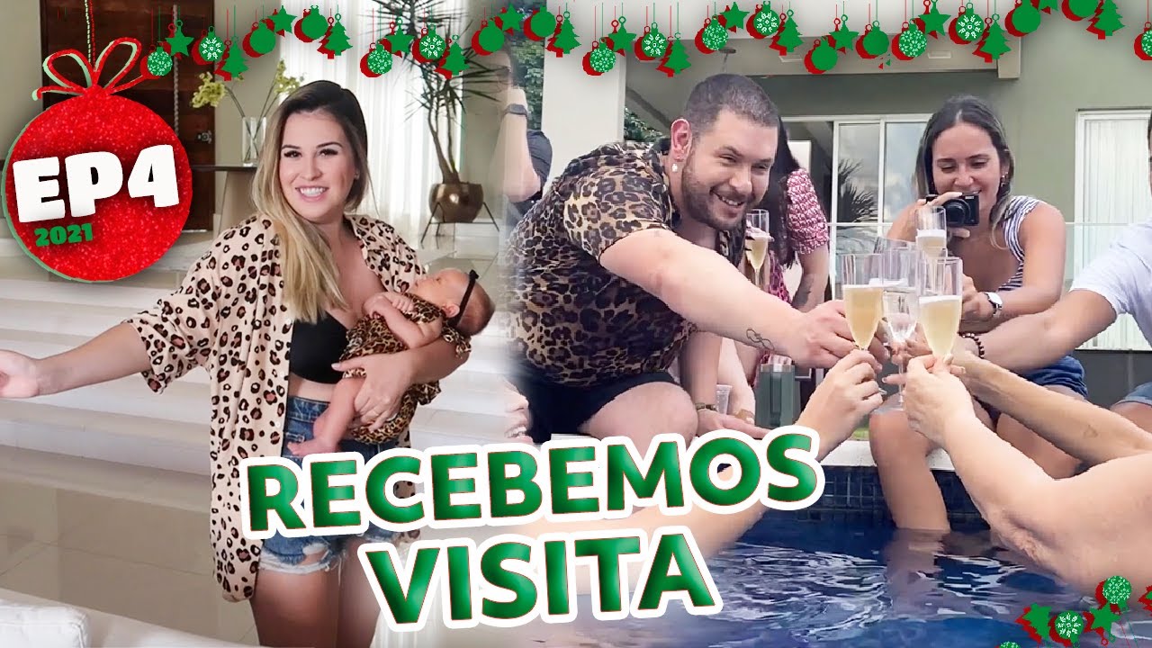 CHURRAS COM AMIGOS + ANIVERSÁRIO SURPRESA - REALITY DAS SANTINAS (EP.04)