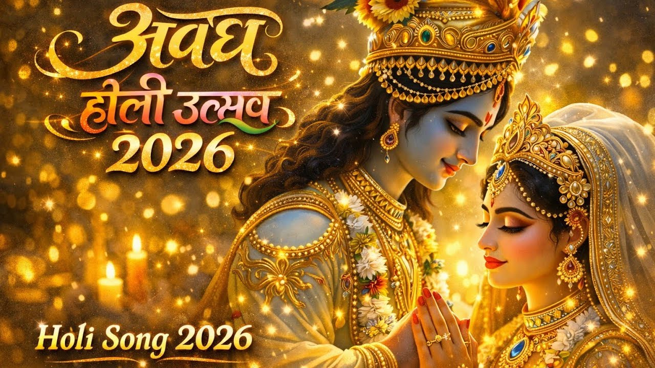 Awadh Holi song 2026 | Holi Song |Traditional Folk Sangeet |Classical Indian Song | Holi Folk Song 🫟