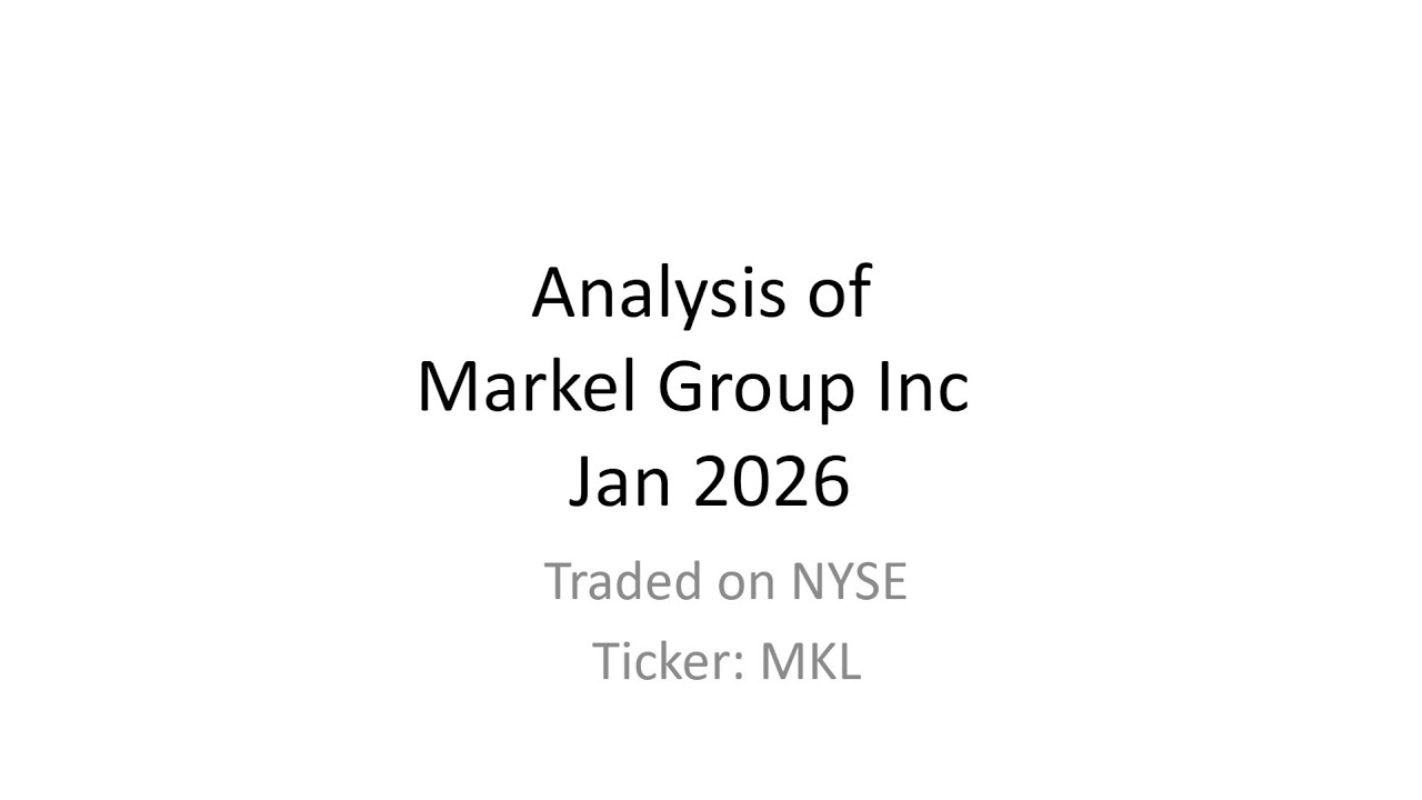 Markel Group Inc (MKL) Stock Analysis in 5 minutes